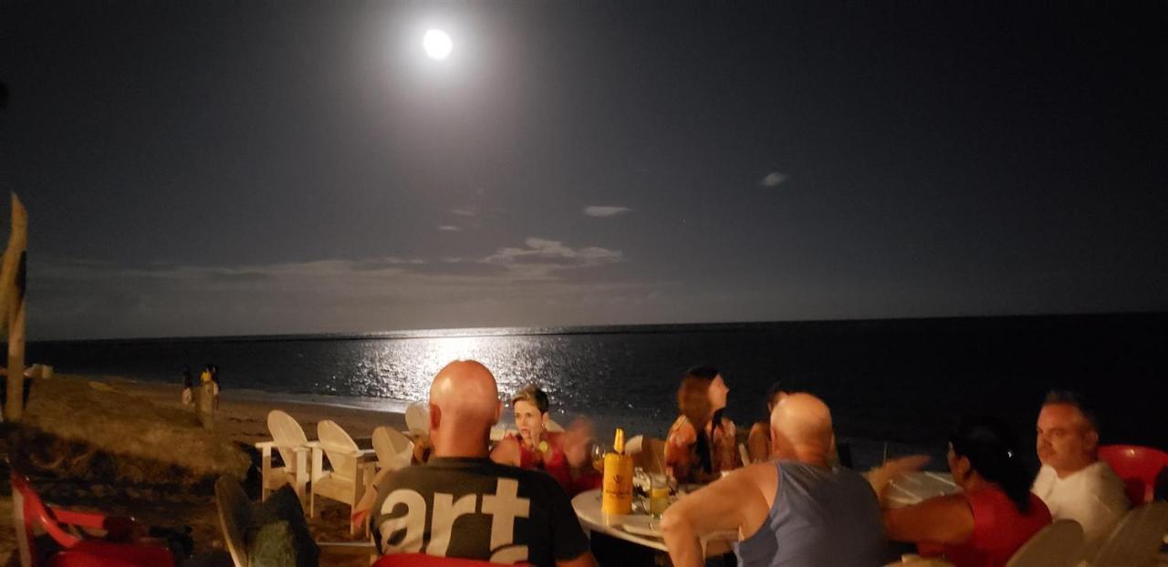 Pousada Villa Zena - Frente Ao Mar - Pe Na Areia ポルトセグロ エクステリア 写真