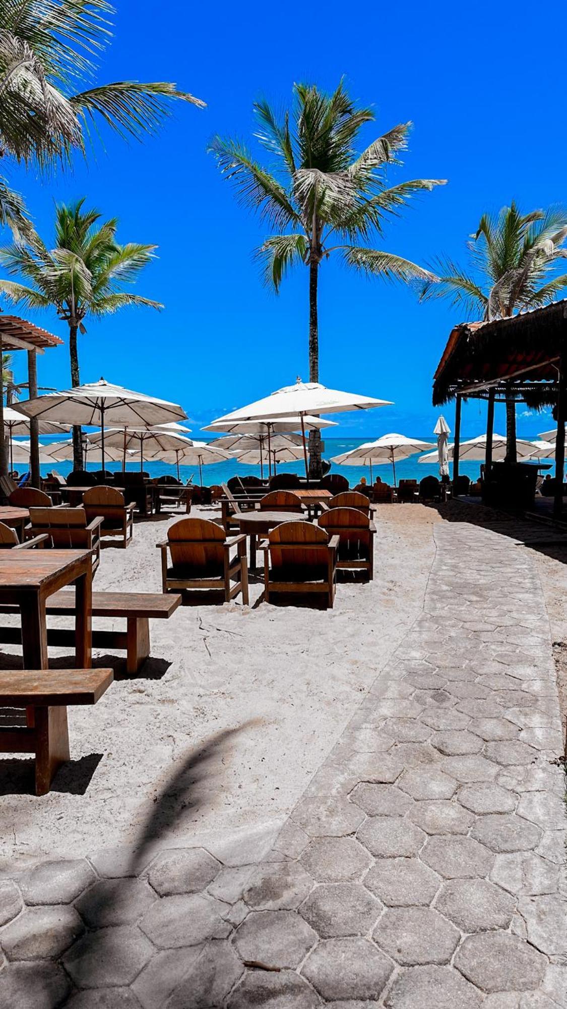 Pousada Villa Zena - Frente Ao Mar - Pe Na Areia ポルトセグロ エクステリア 写真