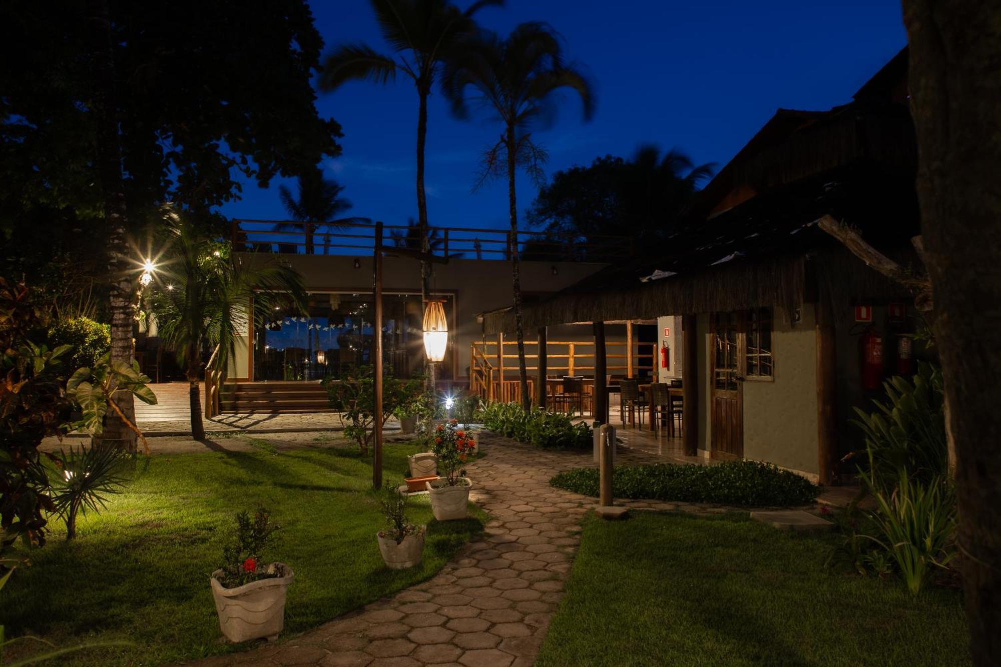 Pousada Villa Zena - Frente Ao Mar - Pe Na Areia ポルトセグロ エクステリア 写真
