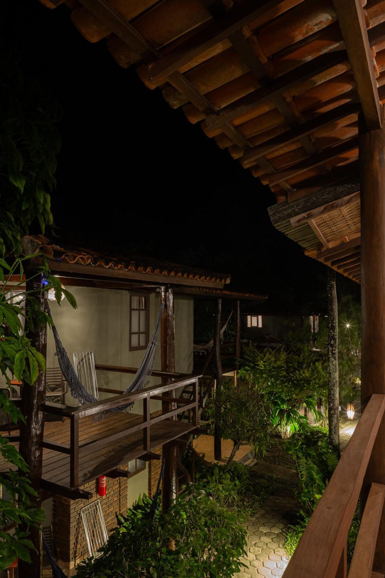 Pousada Villa Zena - Frente Ao Mar - Pe Na Areia ポルトセグロ エクステリア 写真
