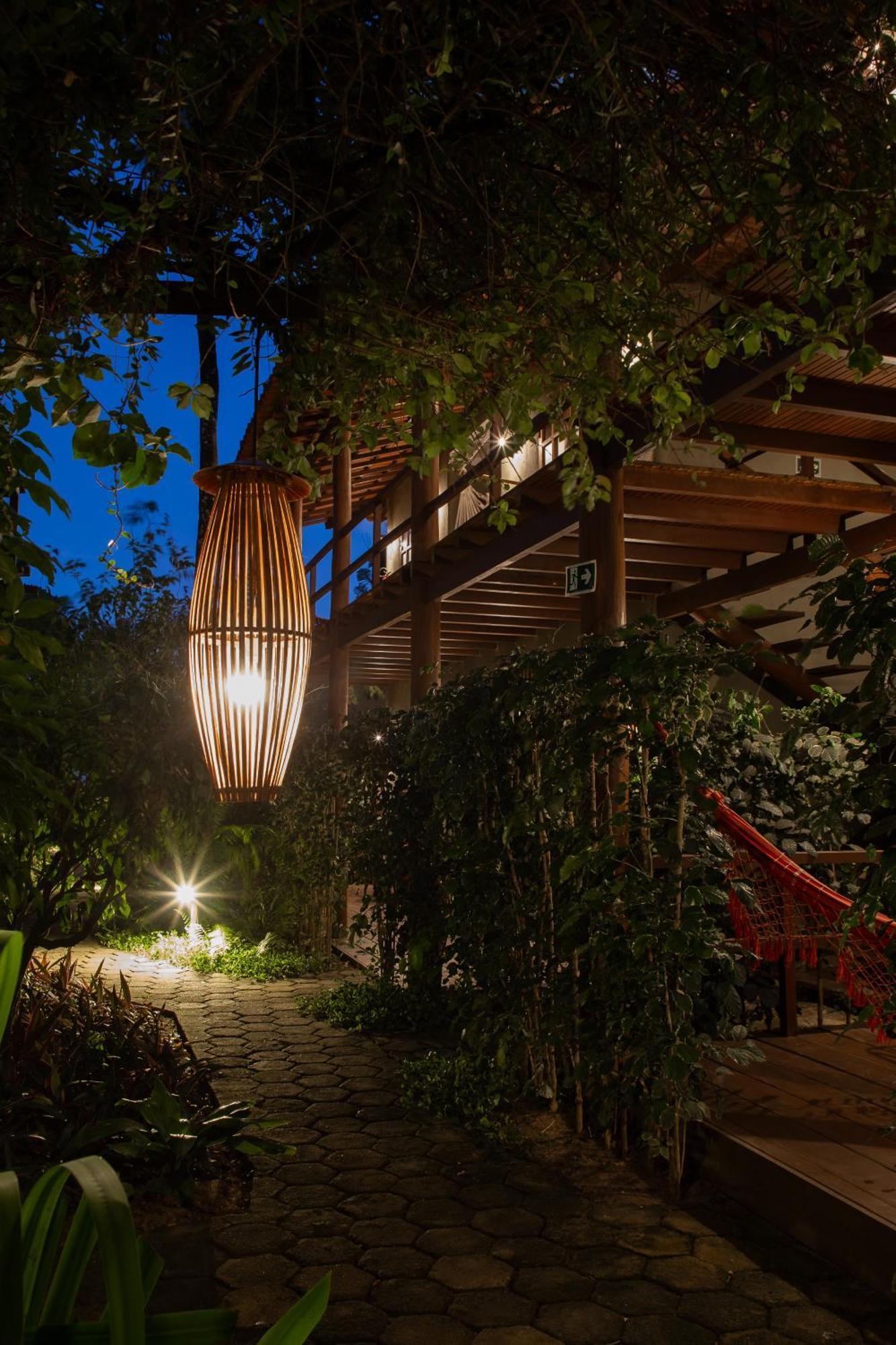 Pousada Villa Zena - Frente Ao Mar - Pe Na Areia ポルトセグロ エクステリア 写真