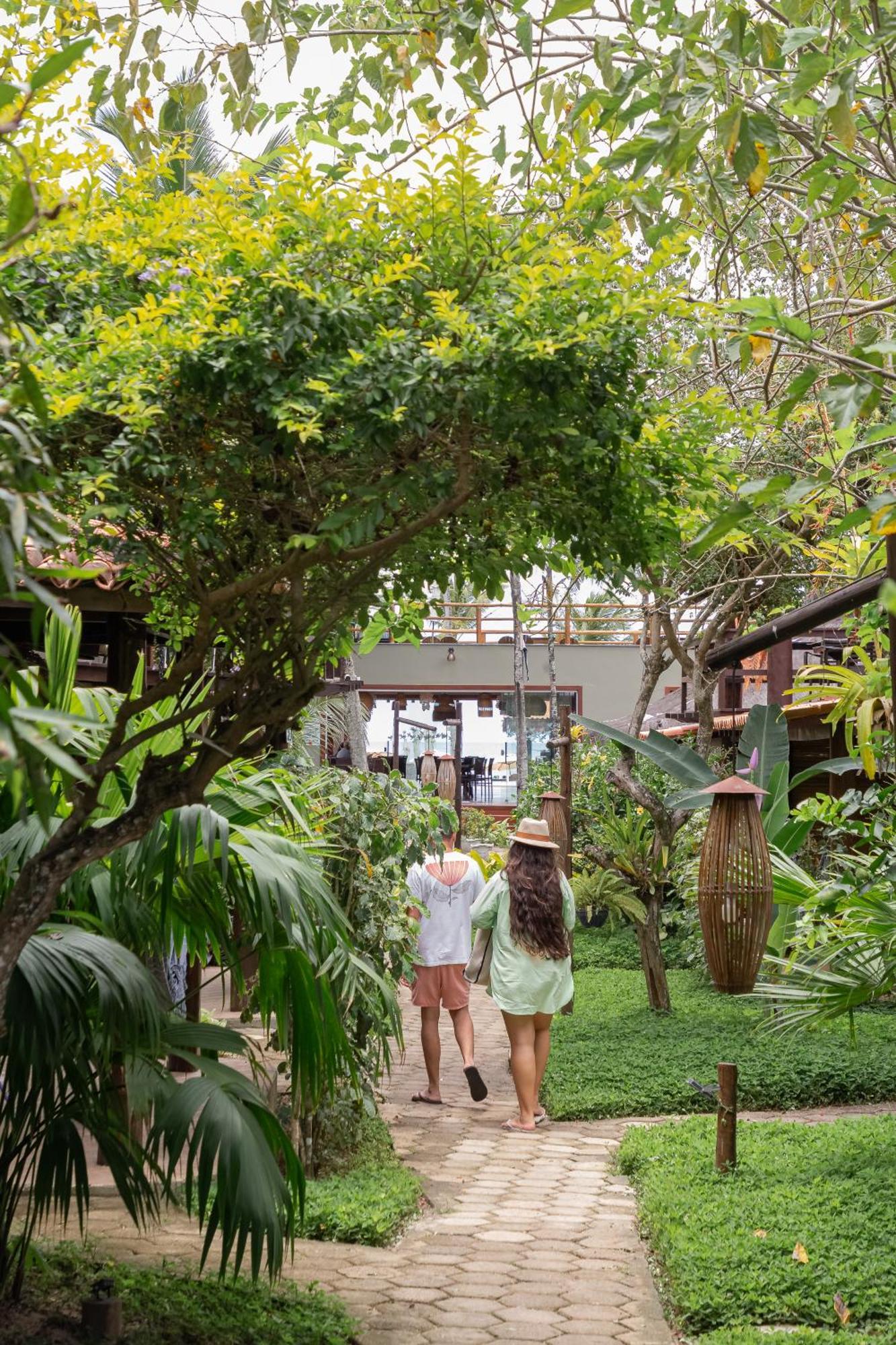Pousada Villa Zena - Frente Ao Mar - Pe Na Areia ポルトセグロ エクステリア 写真