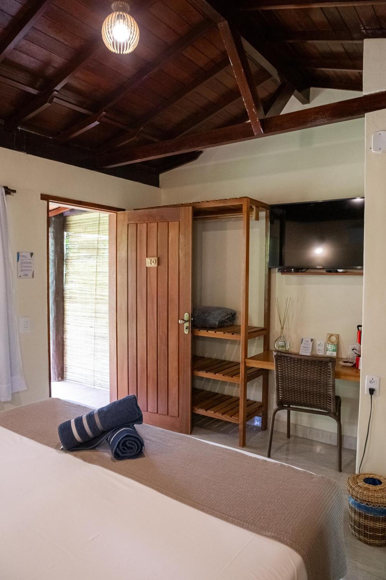 Pousada Villa Zena - Frente Ao Mar - Pe Na Areia ポルトセグロ エクステリア 写真