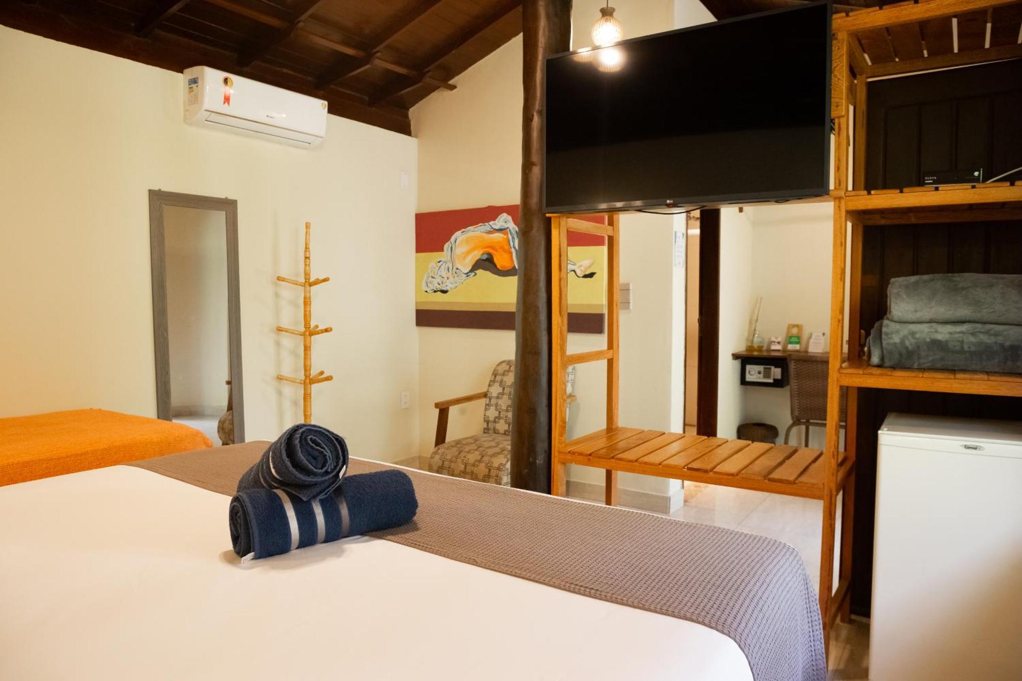 Pousada Villa Zena - Frente Ao Mar - Pe Na Areia ポルトセグロ エクステリア 写真